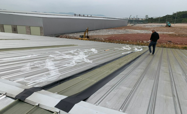 丰泽厂房屋面防水维修案例