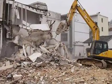 丰泽旧房改造拆除